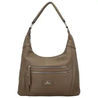 Dámska kabelka cez rameno tmavo béžová - Coveri Anife