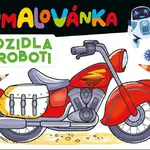 Omalovánka Vozidla a roboti