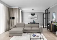 Sedací souprava Mariall Provedení: Levá varianta, látka: Paros 02