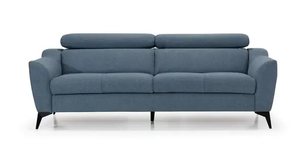 Pohovka Pescara 3 Nožičky: Černé, látka: Aragon 99