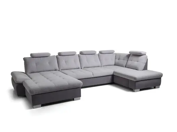 Sedací souprava Cremona 3 Provedení: Pravá U, látka: Monolith 79