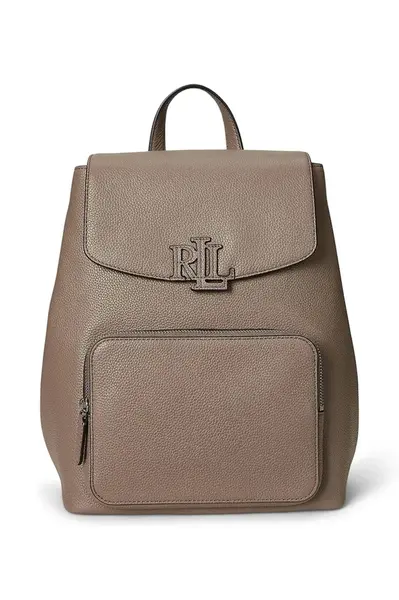 Kožený ruksak Lauren Ralph Lauren