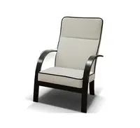 Křeslo Toronto Provedení: Pouze křeslo, Nožičky: Dub sonoma, látka: AN 2827/ AN 2844