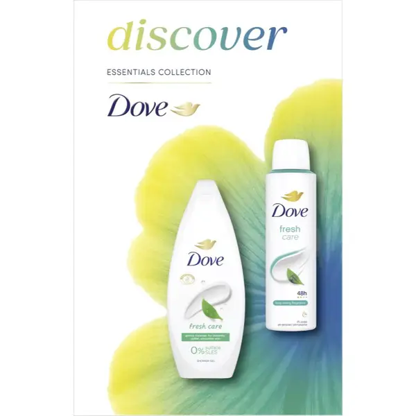 Dove Discover dárková sada pro ženy