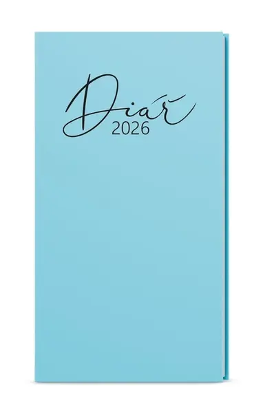 Týdenní diář 2026 Jakub Lamino Pastel kapesní modrá