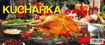 Kuchařka 2026 - stolní kalendář