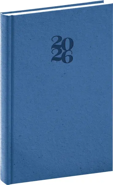 Denní diář Essenza 2026 švestka