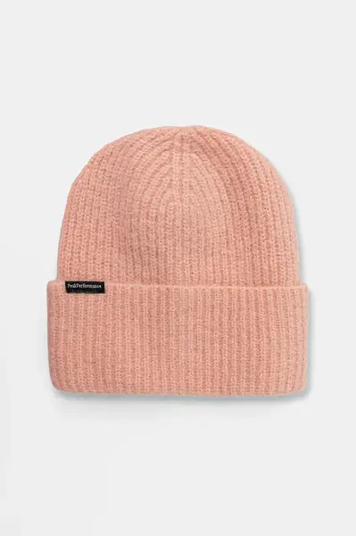 Čepice s příměsí vlny Peak Performance Woolblend Hat