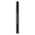 GOSH COPENHAGEN Giant Pro Double Liner  duo kajalová tužka a linka ve fixu - 001 Black