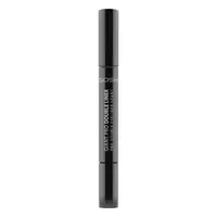 GOSH COPENHAGEN Giant Pro Double Liner  duo kajalová tužka a linka ve fixu - 001 Black