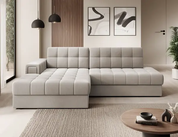 Sedací souprava Blezalt Provedení: Levá varianta, látka: Sola 18