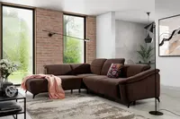 Sedací souprava Potenza Mini Provedení: Pravá varianta, látka: Wind 11