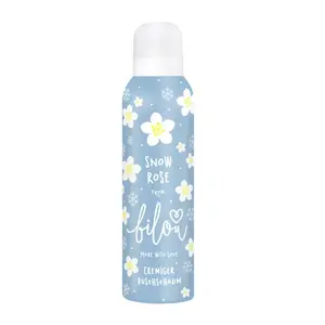 Bilou Sprchová pěna Snow Rose krémová sprchová pěna 200 ml