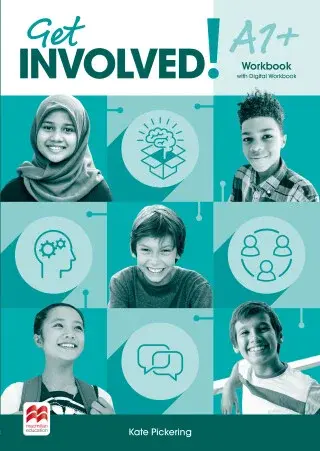 Get Involved! A1+ Workbook and Digital Workbook - Kate Pickering