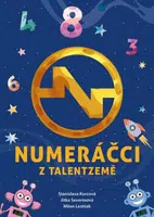 Numeráčci z Talentzemě - Jitka Severinová
