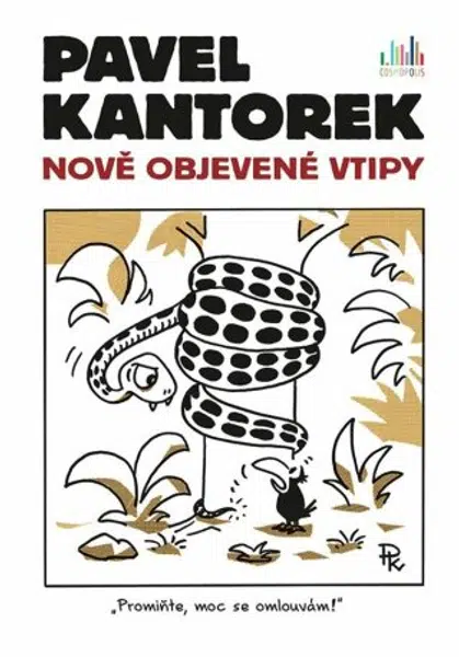 Pavel Kantorek - Nově objevené vtipy - Pavel Kantorek - e-kniha