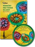 Písničky pro tenké hlásky - zpěvník + CD - Marie Kružíková
