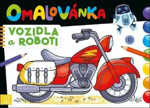 Omalovánka Vozidla a roboti