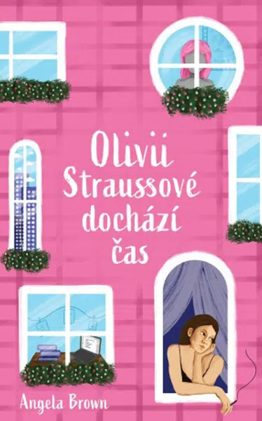 Olivii Straussové dochází čas - Brown Angela