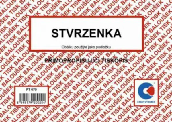 Stvrzenka A6