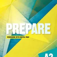 Prepare 3/A2 Workbook with Digital Pack, 2nd - Treloar Frances