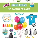 Počítání - Malé kroky se samolepkami 5+