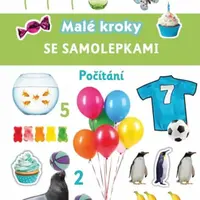 Počítání - Malé kroky se samolepkami 5+
