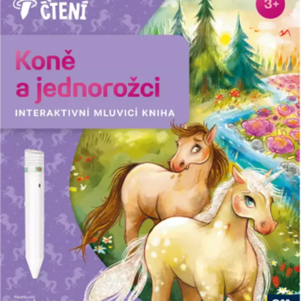 Kniha Koně a jednorožci - Kouzelné čtení Albi - Kamila Špráchalová, Filip Rajmont, Tereza Vítů