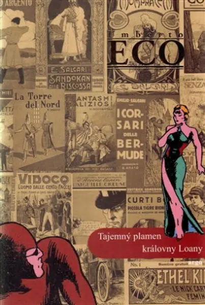 Tajemný plamen královny Loany - Umberto Eco