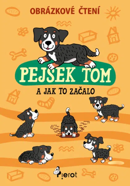 Pejsek Tom a jak to začalo - Petr Šulc - e-kniha