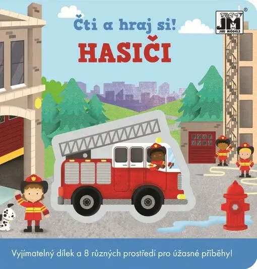 Čti a hraj si - Hasiči - kolektiv autorů
