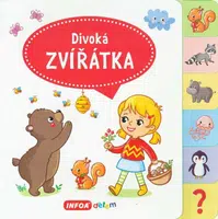 Velká knížka se záložkami - Divoká zvířata - Jana Navrátilová