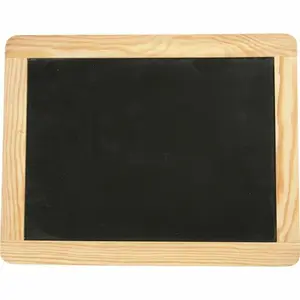 Dřevěná tabulka na křídu