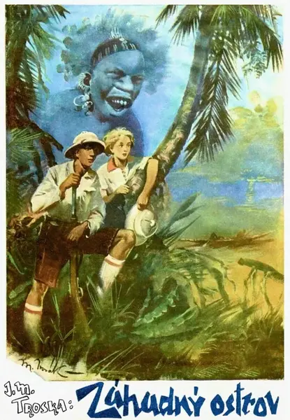 Záhadný ostrov - Jan Matzal Troska