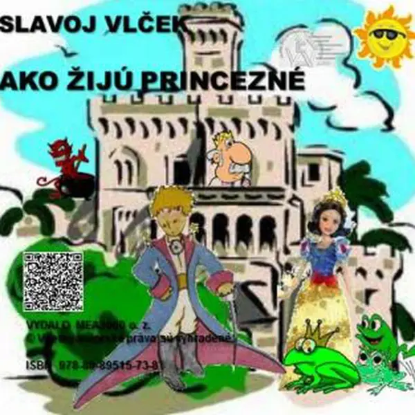 Ako žijú princezné - Slavoj Vlček - e-kniha