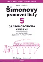 ŠPL 5 - Grafomotorická cvičení - Marie Pilařová