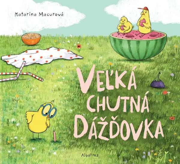 Veľká chutná dážďovka - Katarína Macurová