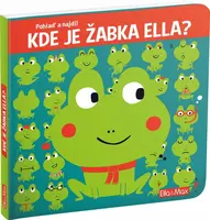 Kde je žabka Ella? - Yao Kawamura, Claire Trévise