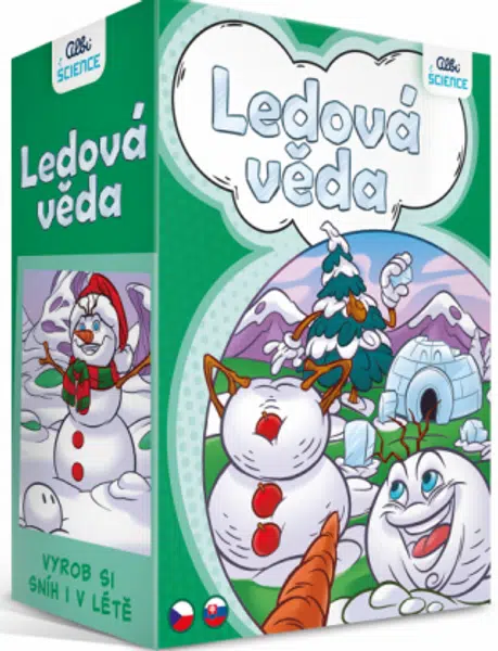 Ledová věda - plechovka