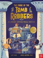 British Museum: The Curse of the Tomb Robbers (An Ancient Egyptian Puzzle Mystery) - Andy Seed