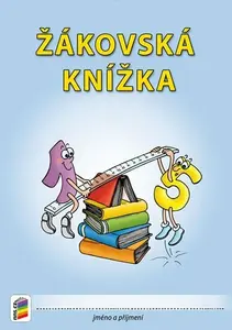 Žákovská knížka pro 3. až 9. ročník (modrá) (3-04)