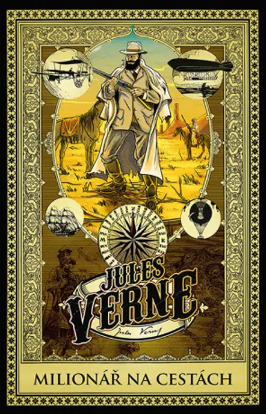 Milionář na cestách - Jules Verne - e-kniha