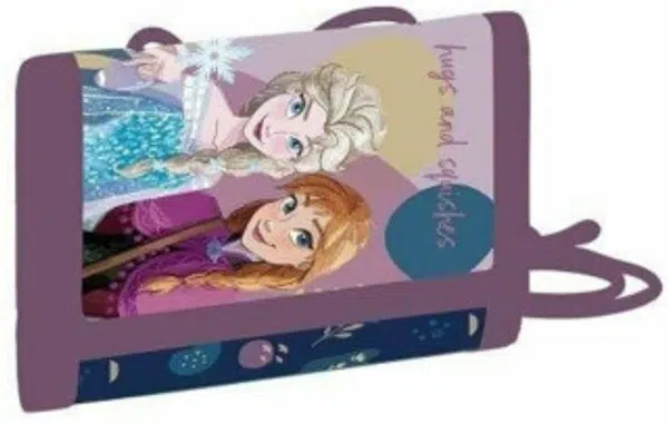 Dětská textilní peněženka - Frozen