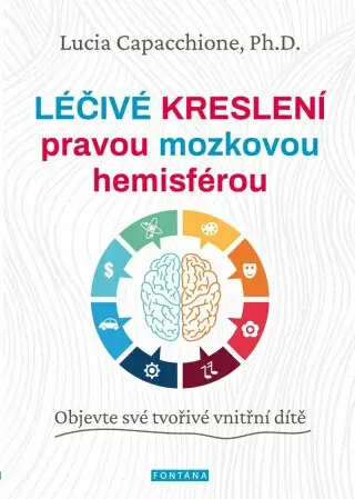 Léčivé kreslení pravou mozkovou hemisférou - Lucia Capacchione