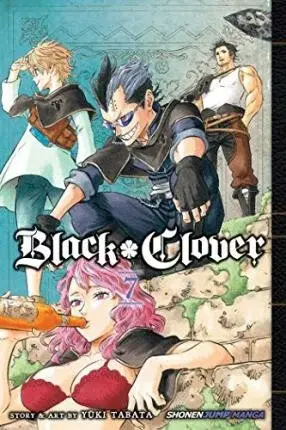 Black Clover, Vol. 7 - Yuki Tabata