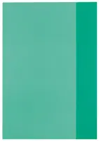 Herlitz - Obal na sešit A4. zelený