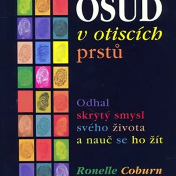 Osud v otiscích prstů - Ronelle Coburn