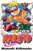 Naruto 1: Naruto Uzumaki - Masaši Kišimoto