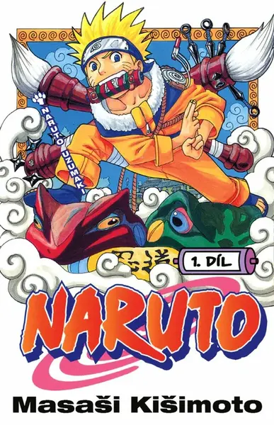 Naruto 1: Naruto Uzumaki - Masaši Kišimoto