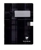 Školní sešit Clairefontaine Metric A5 "540" čistý, 40 listů CZ/SK, černý